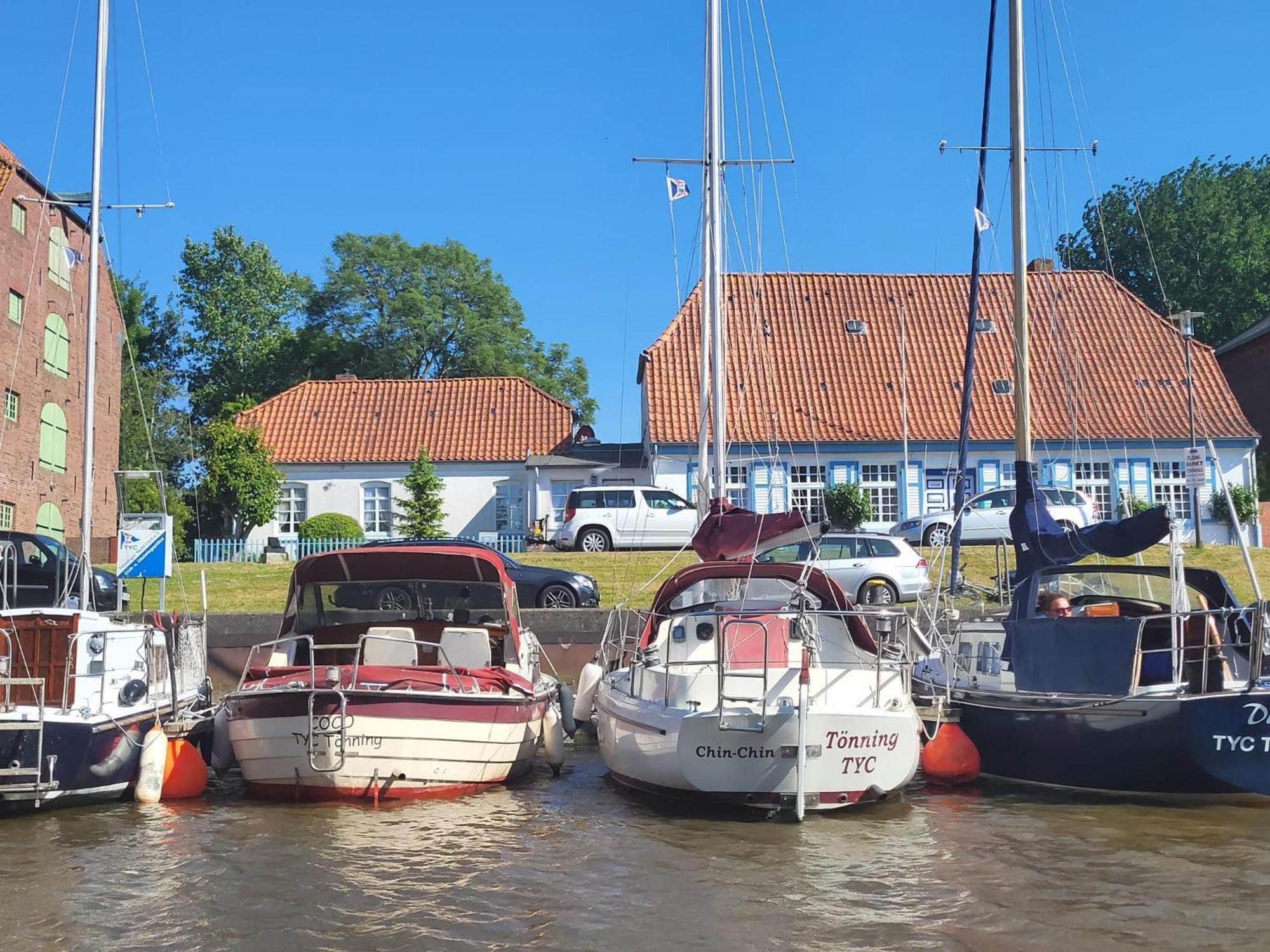 Ferienwohnung Friesenperle Tönning Exterior foto